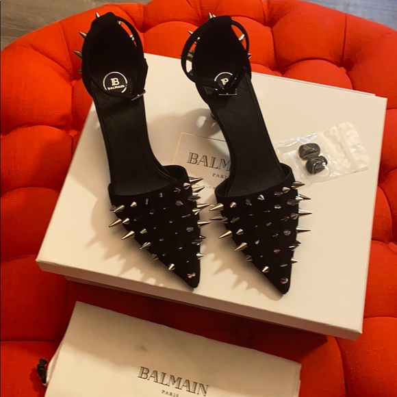 Balmain chain heel - Picture 7 of 16